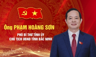 Chủ tịch UBND tỉnh Bắc Ninh Phạm Hoàng Sơn